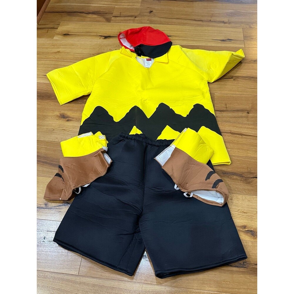 Charlie Brown Peanuts Adult XL Halloween Costume